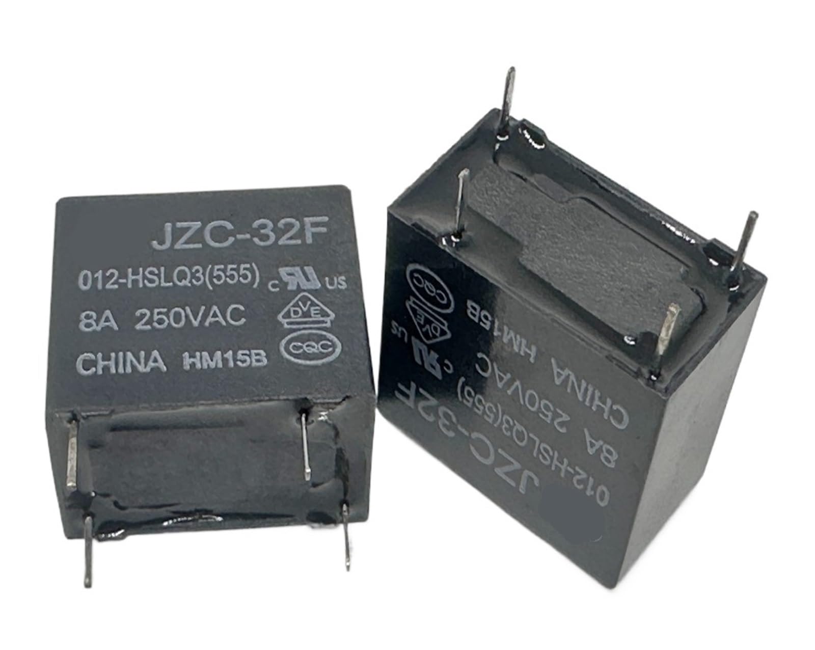 PKNVKZIDK 1pc JZC-32F 012-HSLQ3(555) Relay 4pins