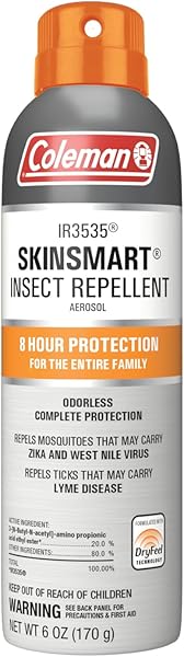Coleman SkinSmart DEET Free Insect Repellent Spray - 6 oz