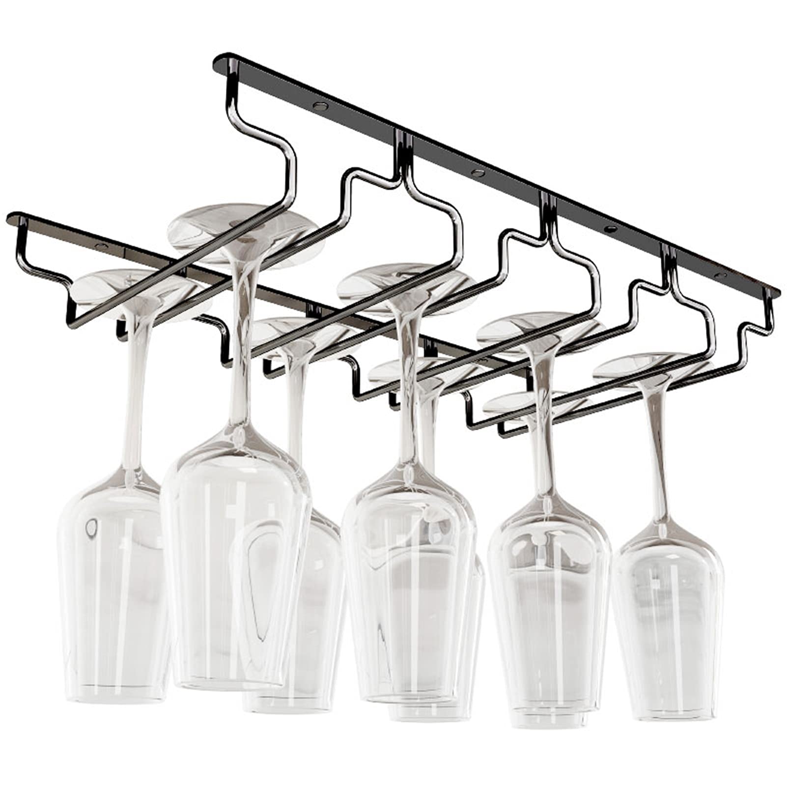 Étagère de rangement 304 cuisine et salon pour exposer vos bouteilles et verres avec élégance