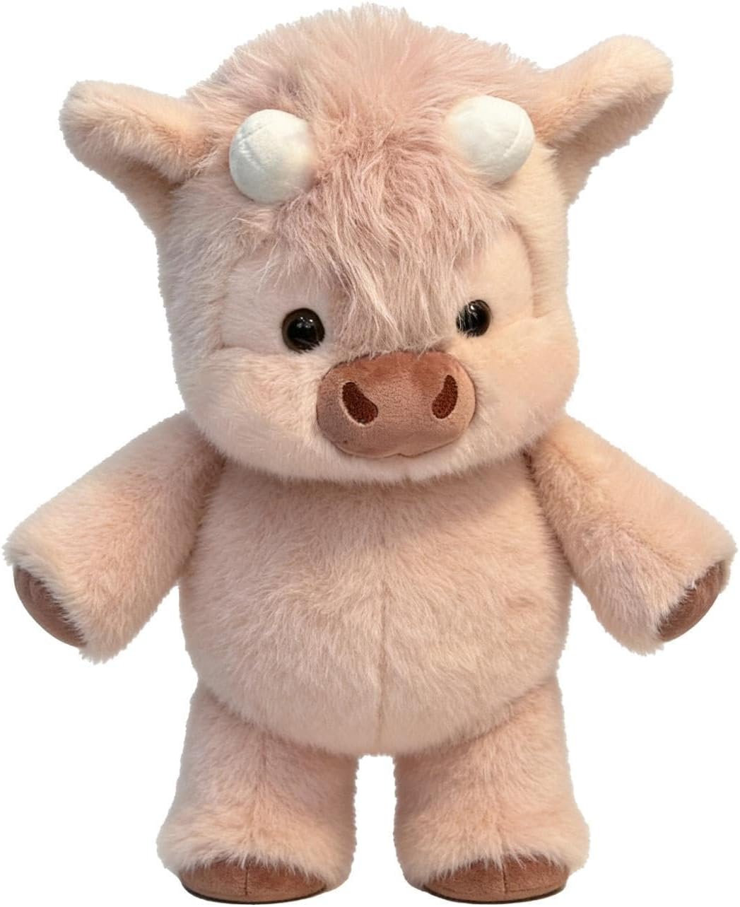 Peluche Di Cinghiale, 45 Cm Vitello Che Corre, Peluche Adorabile Animale DiPeluche, Animale DiPeluche Per Uomini, Donne, Bambini E Ragazzi