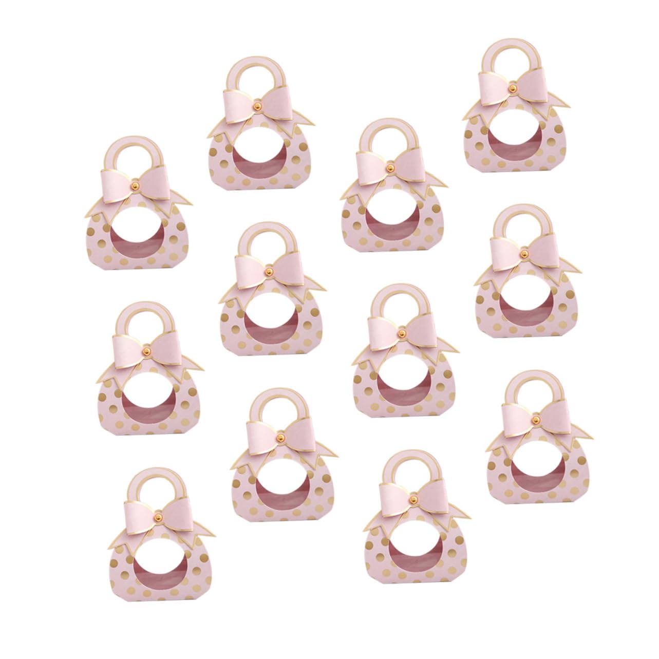 Healifty Scatole Da 50 Pezzi Scatola Di Caramelle Regali Ricordo Regali Nuziali Bomboniere Della Sposa Regalo Di Caramelle Mini Damigella D'onore Nozze Carta Pacco Regalo
