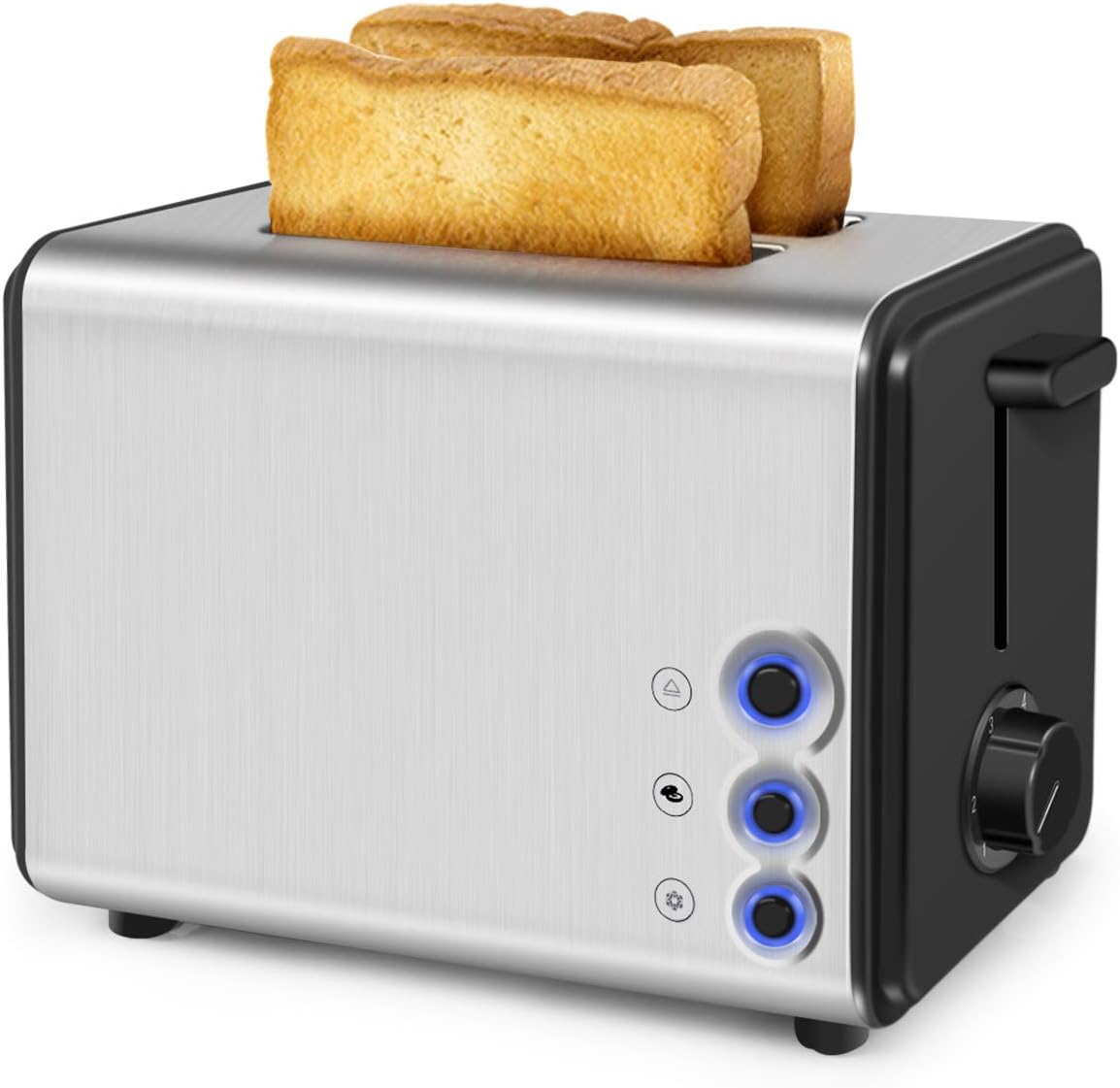 Toaster 2 Slice, Best Rated Prime Stainless Steel Toasters