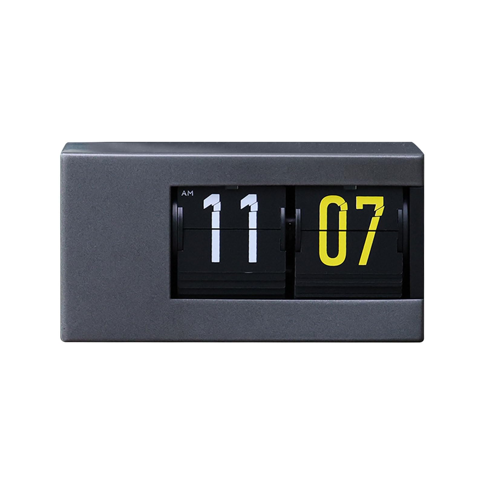 our fave Simple Turning Number Clock with Subtle Backlight Complements Various Interior Designs Quiet Toss Display Clock