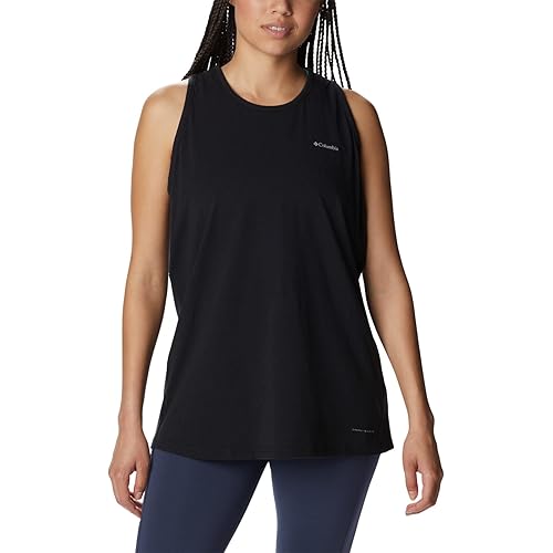 Columbia Women's Standard Sun Trek Racerback Tank