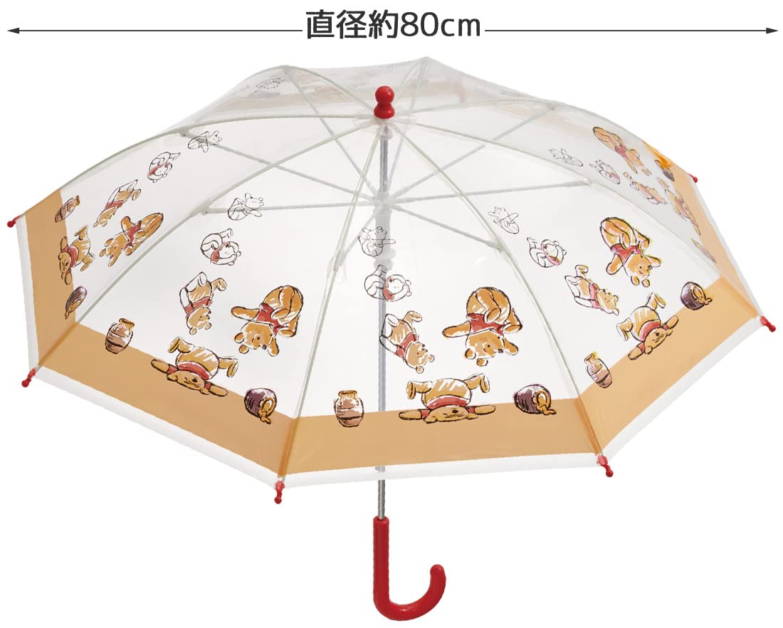 Amazon.co.jp: スケーター (skater) 長傘 ビニール 傘 45cm ディズニー