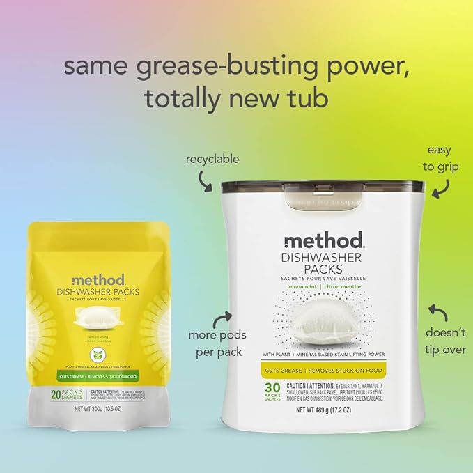 Detergente Para Lavavajillas Method - Unidad miniatura 4