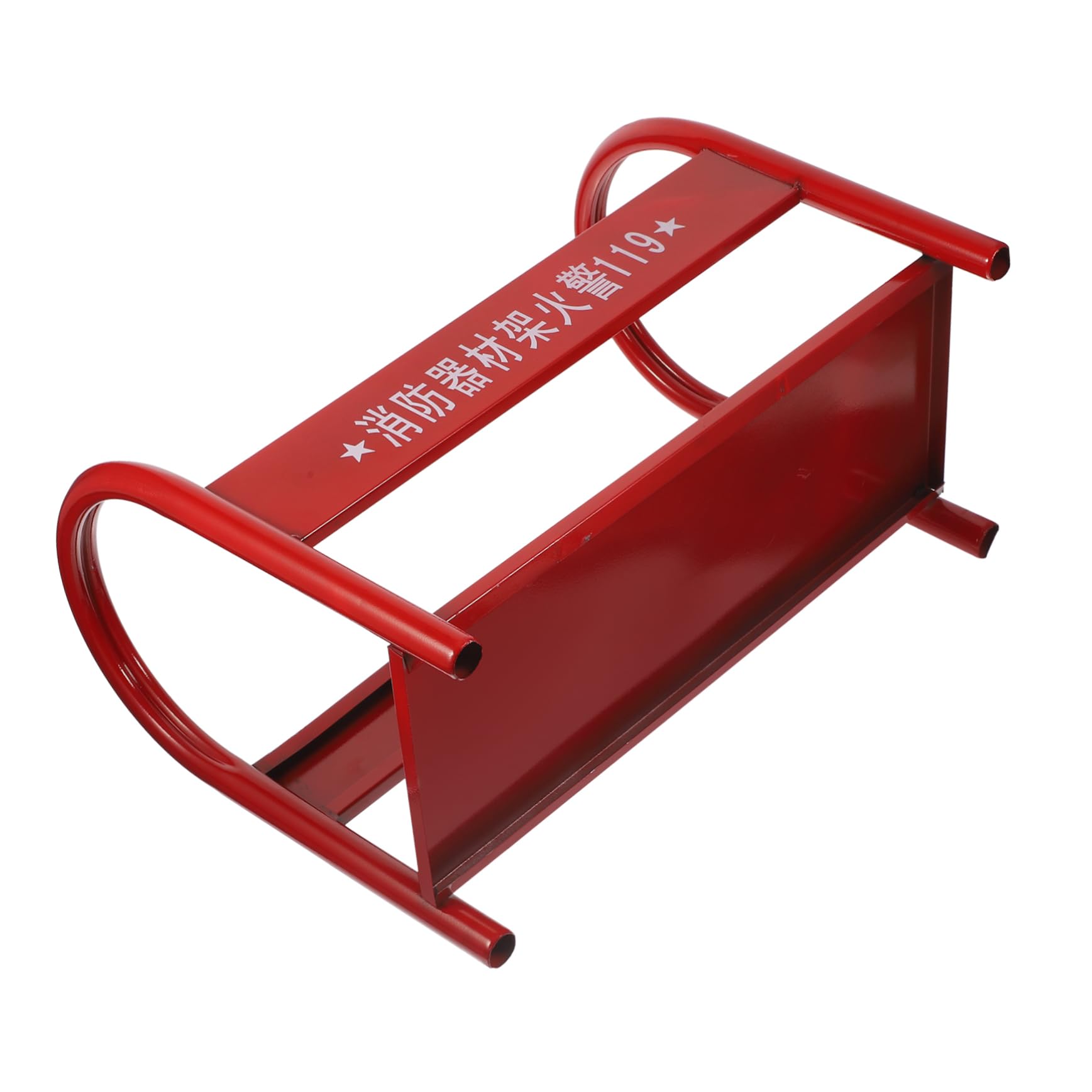 Soporte De Metal Para Extintor De Incendios Estante Resistente Para Almacenamiento De Extintores Para Oficina y Hogar Diseño Práctico y Seguro