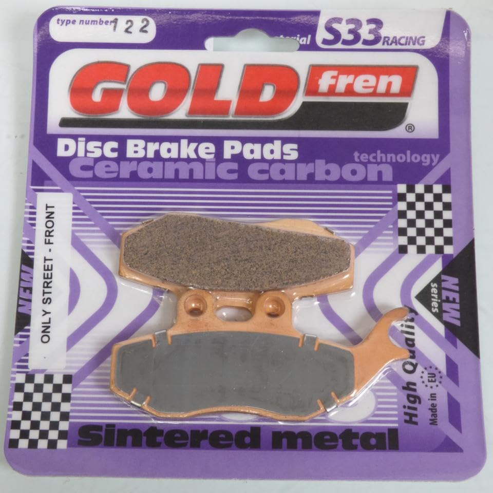 Plaquette de frein Gold Fren Aprilia 50 SX l'excellence du freinage avant
