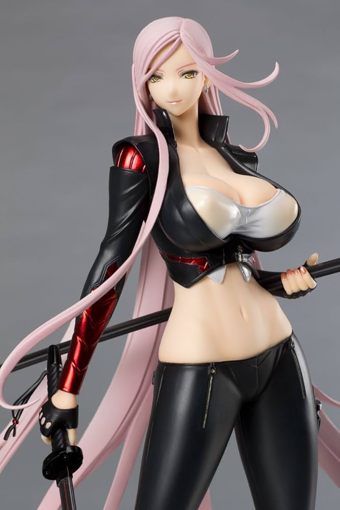 Yuko Sagiri Ver.Darkness 1/7スケールフィギュア Triage X - Sagiri Yuuko - 1/7 - Ver.Darkness (Orchid Seed