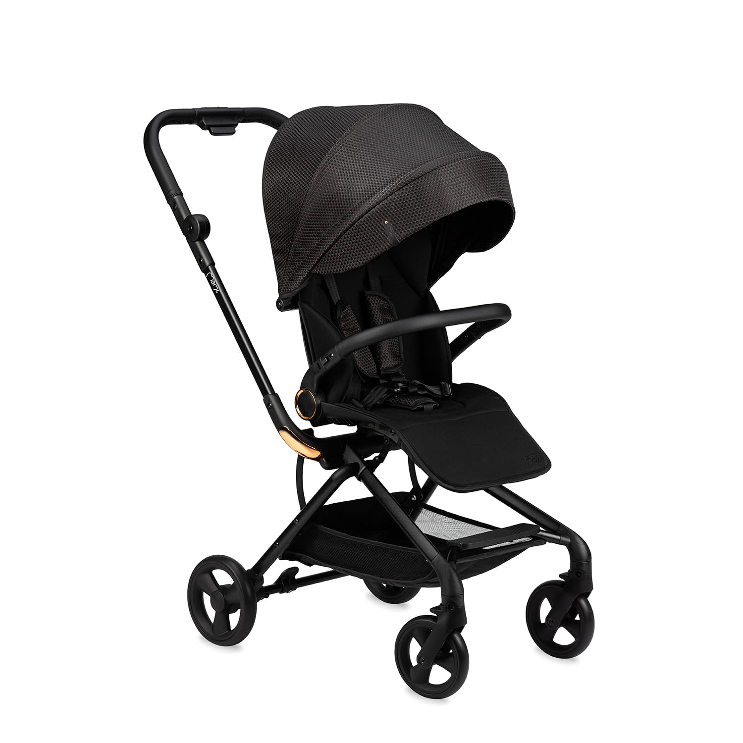 MoMi ADELLE Passeggino Leggero Reversibile Pieghevole da Viaggio Fino a 22 kg Fronte Mamma Schienale Regolabile