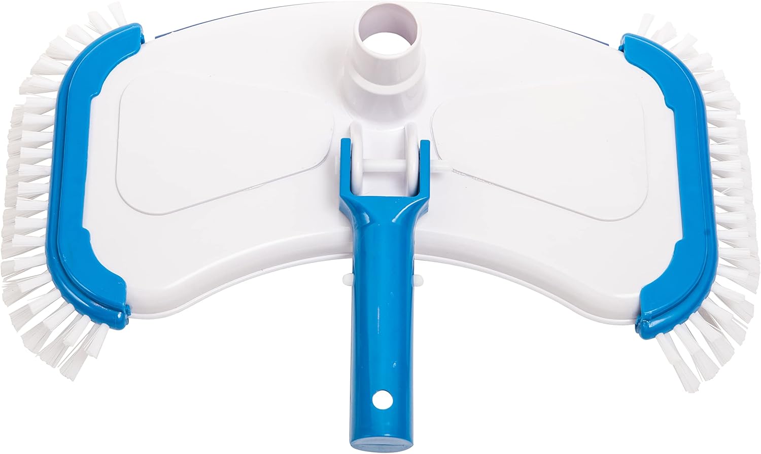 Large Weighted ABS Vacuum Head for Swimming Pools with Side Brushes