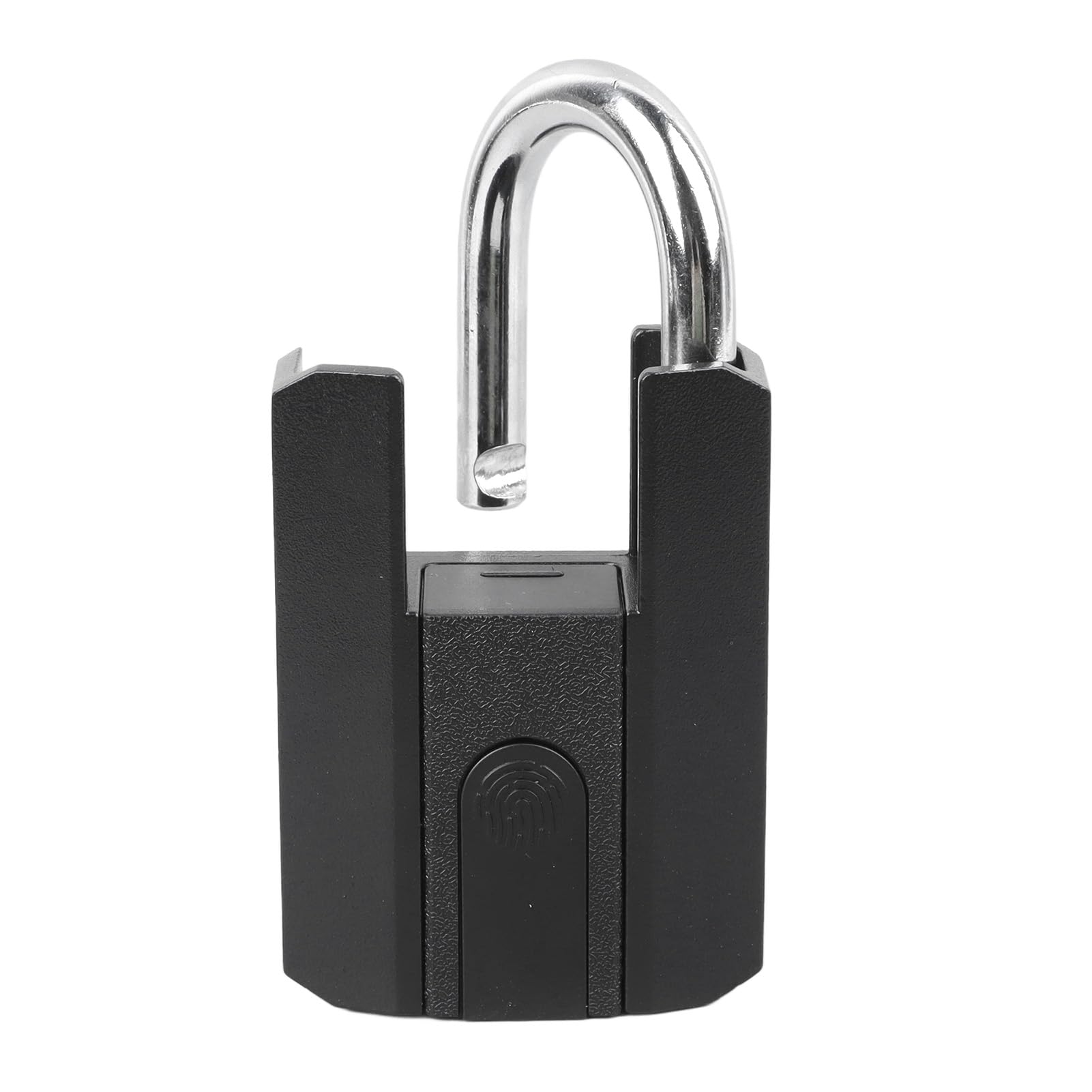 Candado de Huella Digital Bluetooth, Cerradura Inteligente Antirrobo Impermeable con Cuerpo de Aleación de Zinc para Mochila de Casillero de Gimnasio