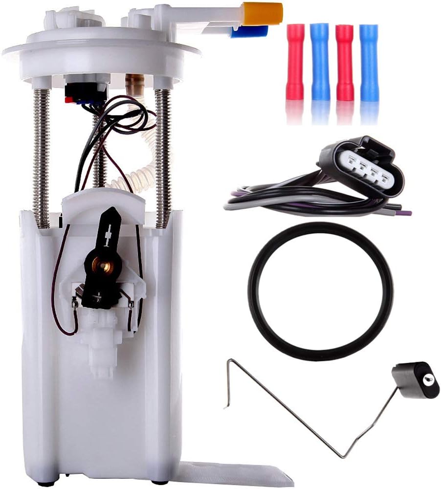 SCITOO Electric Fuel Pump Module Assembly 2002-2003 for Cadillac Escalade 5.3L,2002-2003 for Cadillac Escalade 6L,2000-2003 for Chevy for Tahoe 4.8L,2000-2003 for Chevy for Tahoe 5.3L OE E3508M