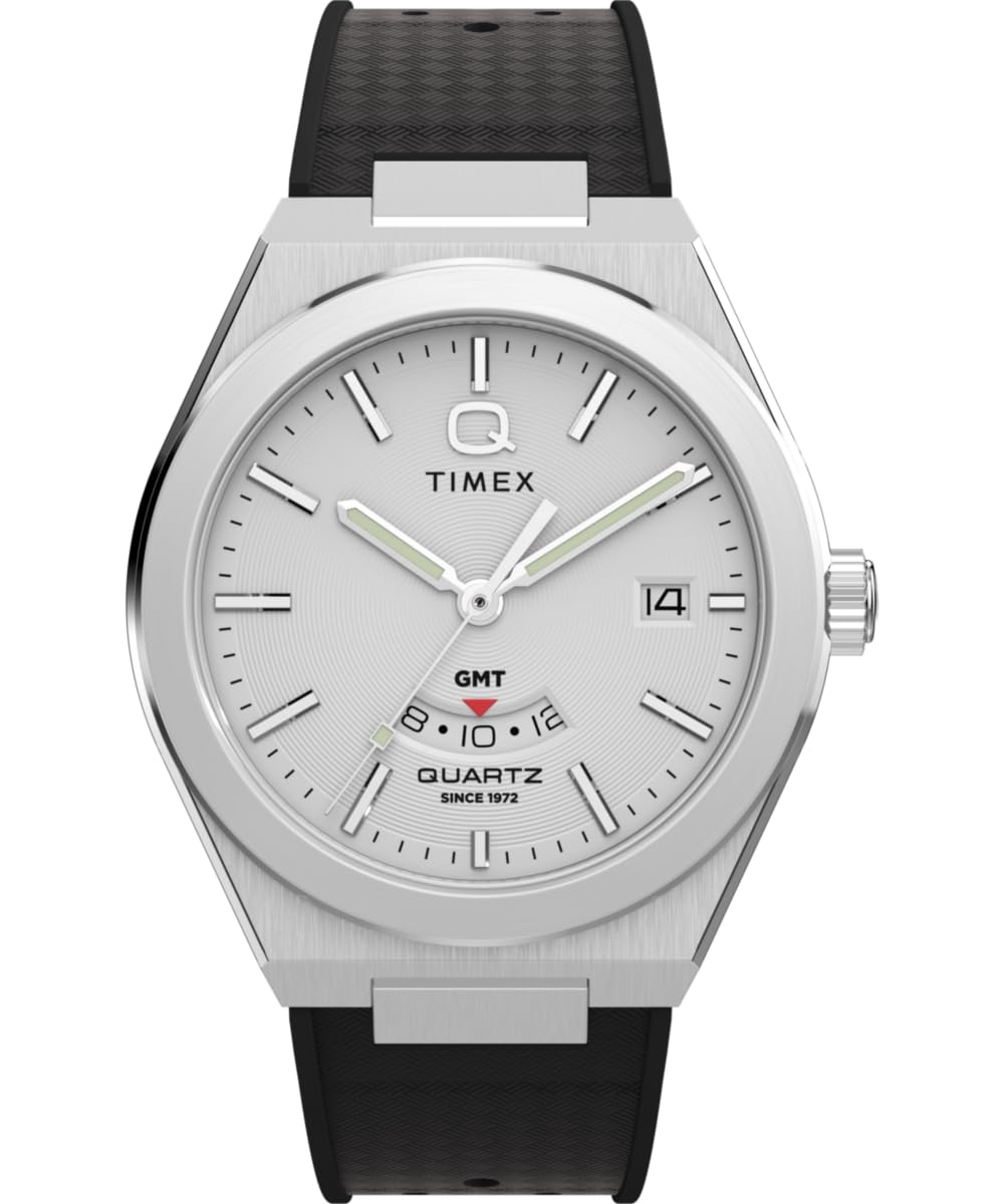 Timex Men's Q Continental Day and Date 39 mm Quartz Watch
