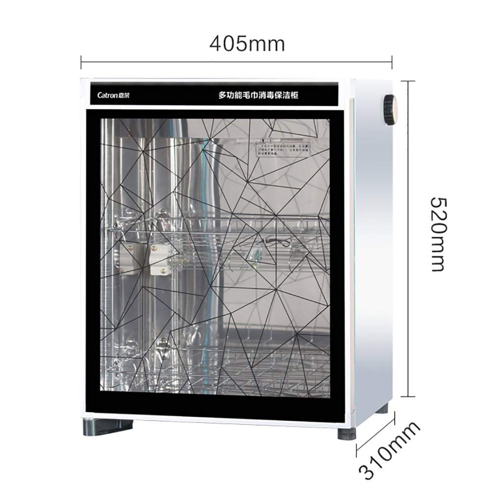 32L/50L UV Ligero Esterilizador de Toallas Gabinete Esterilización Ropa Desinfección para Uñas Hotel Barbero Belleza Salón Sauna Tatuaje Equipo