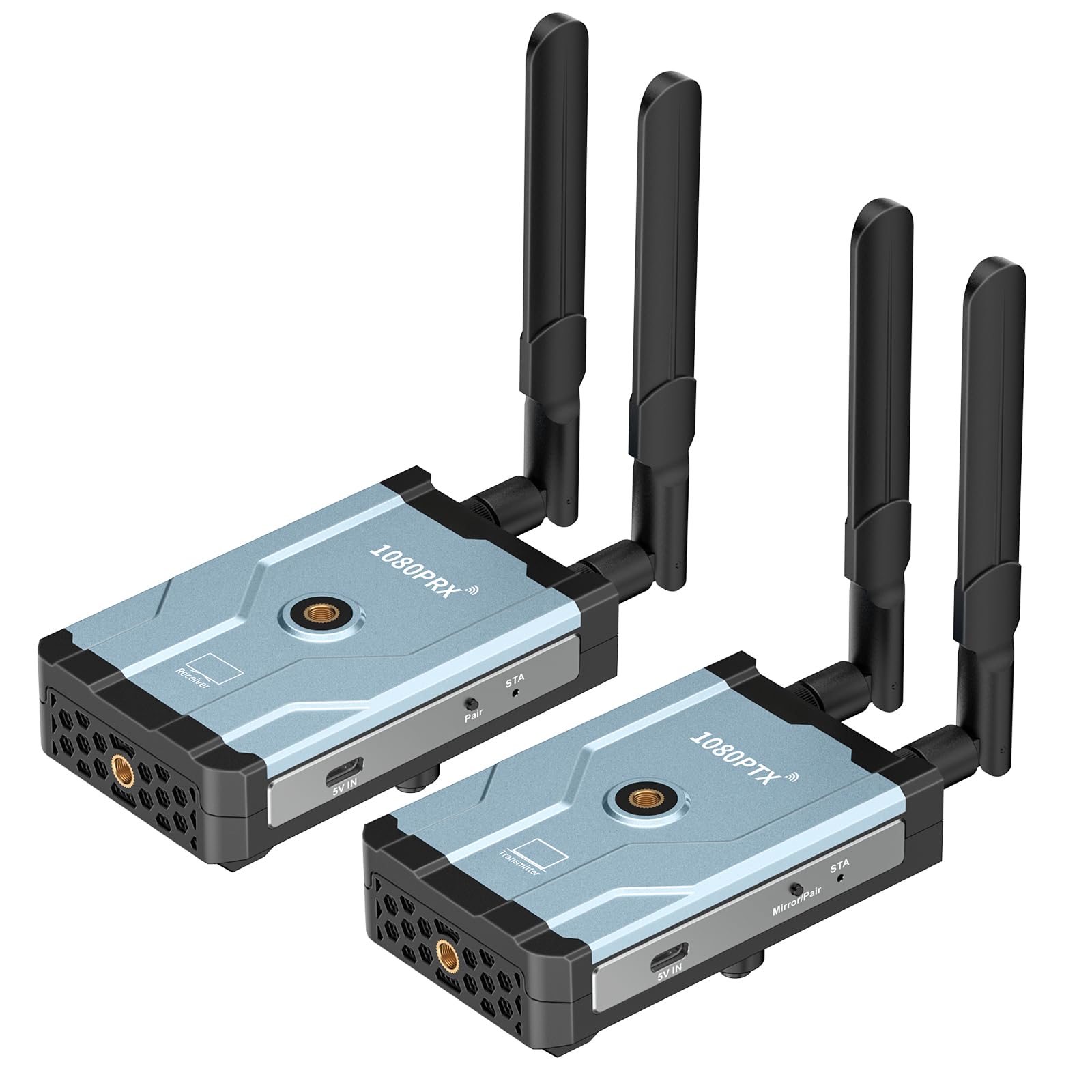 家電 RAVENYE Wireless Video Transmitter Amazon.com: Wireless HDMI Transmitter and Receiver,1300FT Wireless