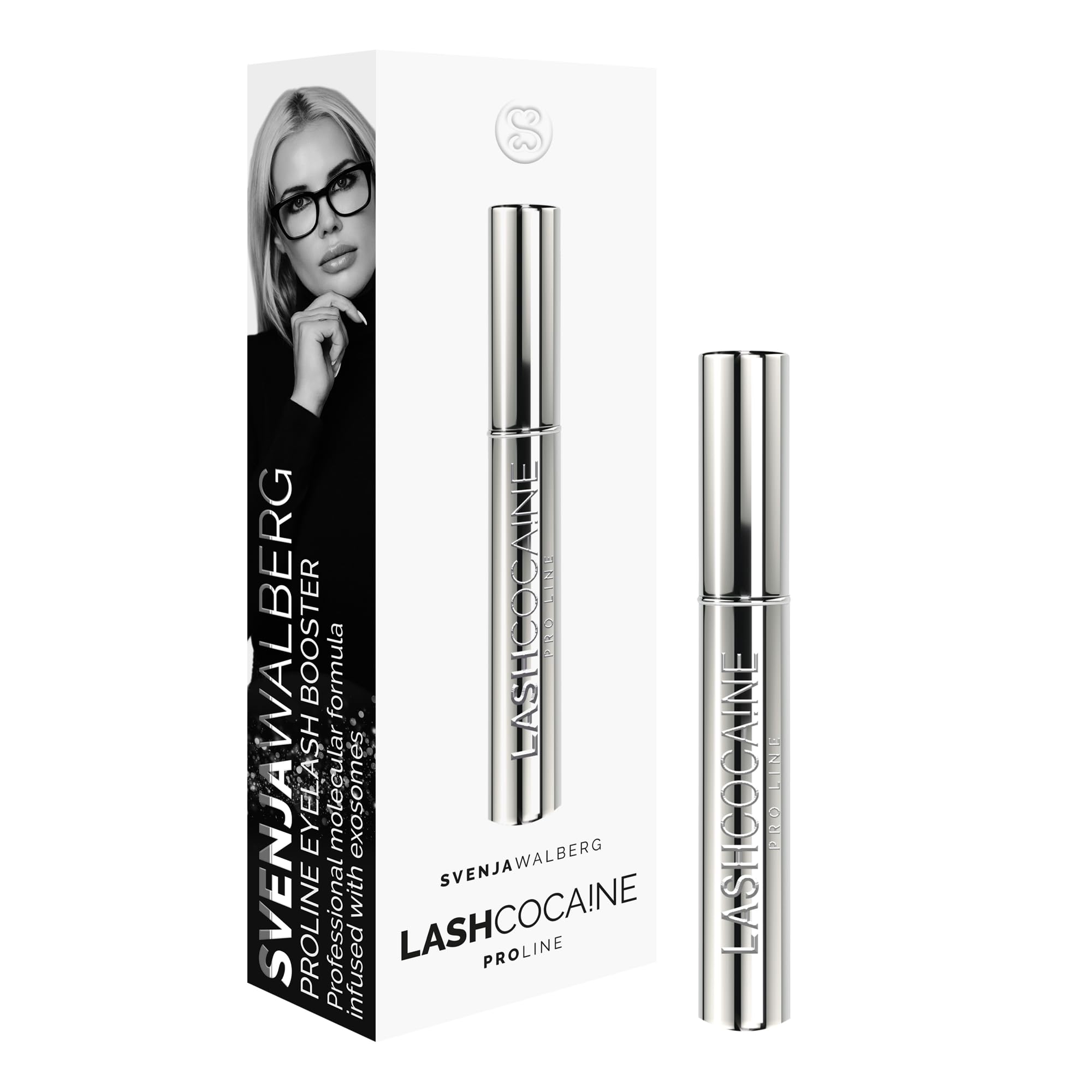 Lashcoca!NE PROLINE serum do rzęs – technologia Exosome Lash Boost – wspomaga wzrost i pielęgnację rzęs – z kompleksem Root Activation Complex – testowane dermatologicznie – Made in Germany