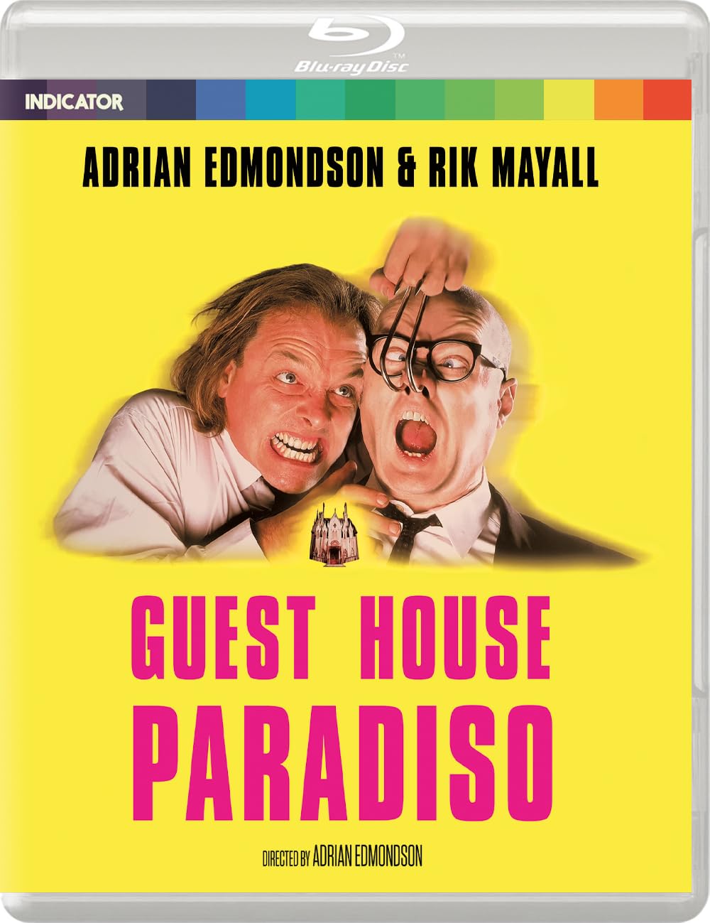 Guest House Paradiso (Standard Edition) [Blu-ray] [Region B]