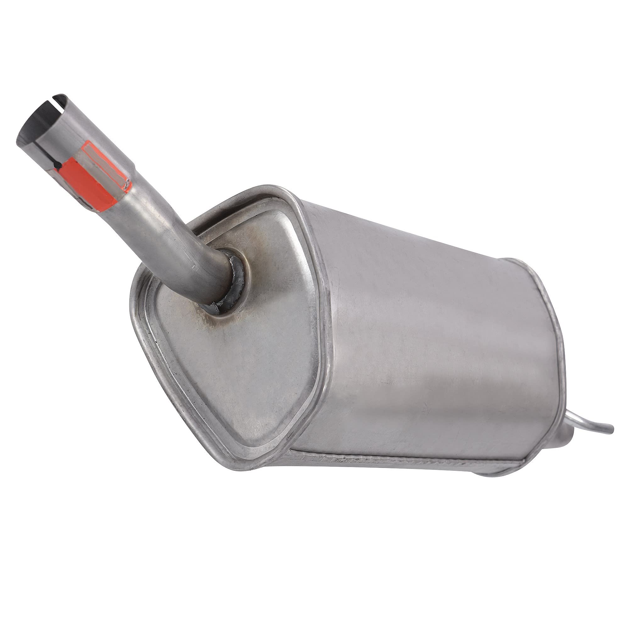 1x Silenciador trasero compatible con OPEL CORSA B (S93)