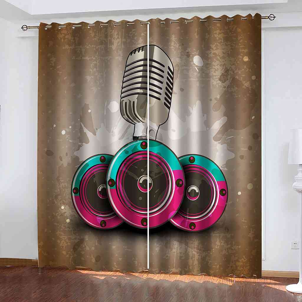 Rideau occultant thermique et phonique 200x160 pour chambre