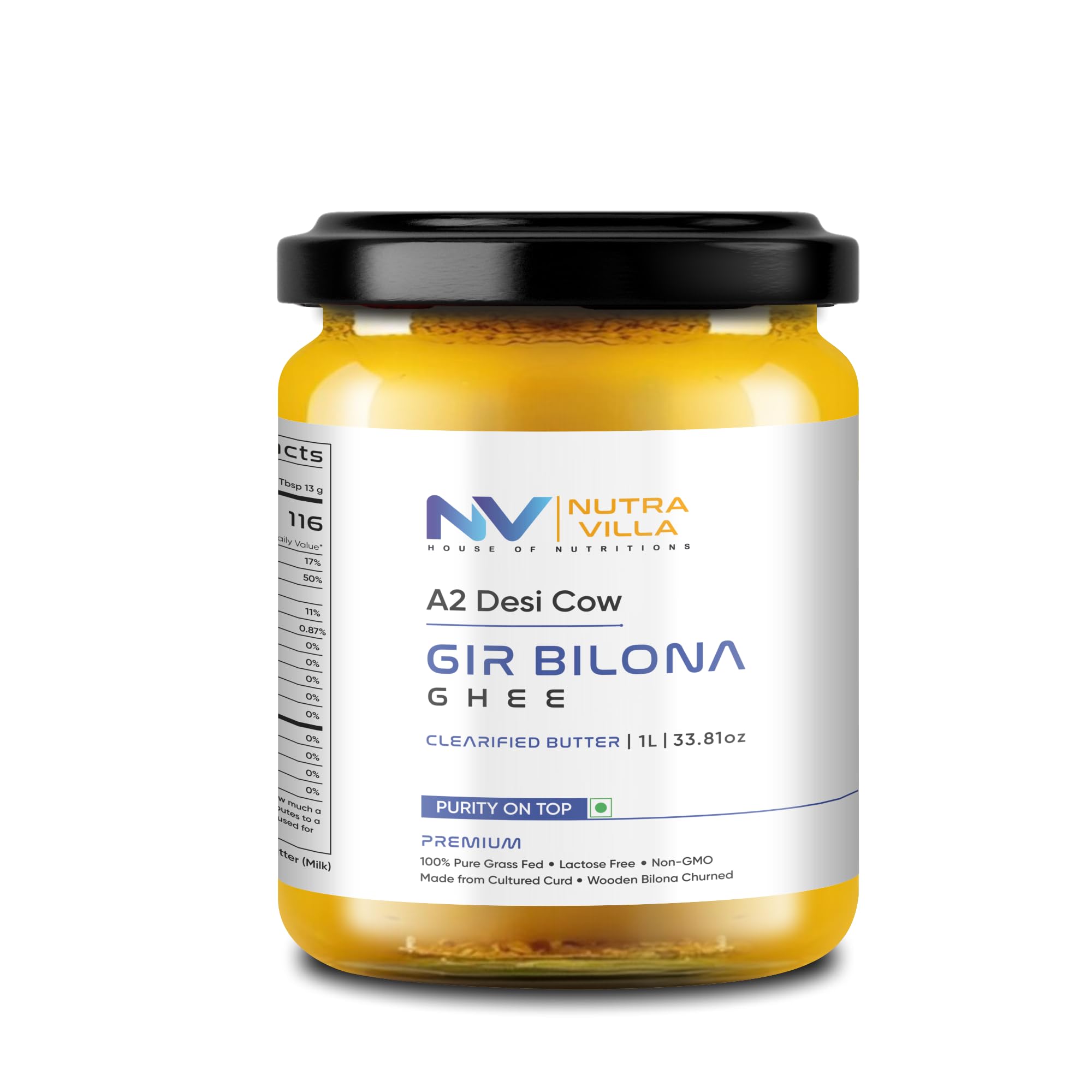 See full amazon price history chart for Nutravilla A2 Gir Cow Ghee Organic Grassfed Homemade Pure Gir Cow Ghee | Jar Of 1 Liter | Handcrafted By Farmers With Traditional Bilona Method Nutravilla A2 Gir Cow Ghee Organic Grassfed Homemade Pure Gir Cow Ghee | Jar Of 1 Liter | Handcrafted By Farmers With Traditional Bilona Method (B0DBYTB78C) Amazon Price History, Amazon Price Tracker