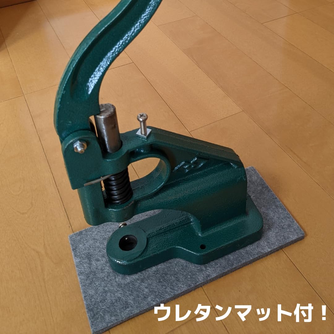 ハンドプレス機　ホックコマ、ハトメコマ、カシメコマセット　レザークラフト Amazon.co.jp: ハンドプレス機 ホックコマ ハトメコマ カシメコマ