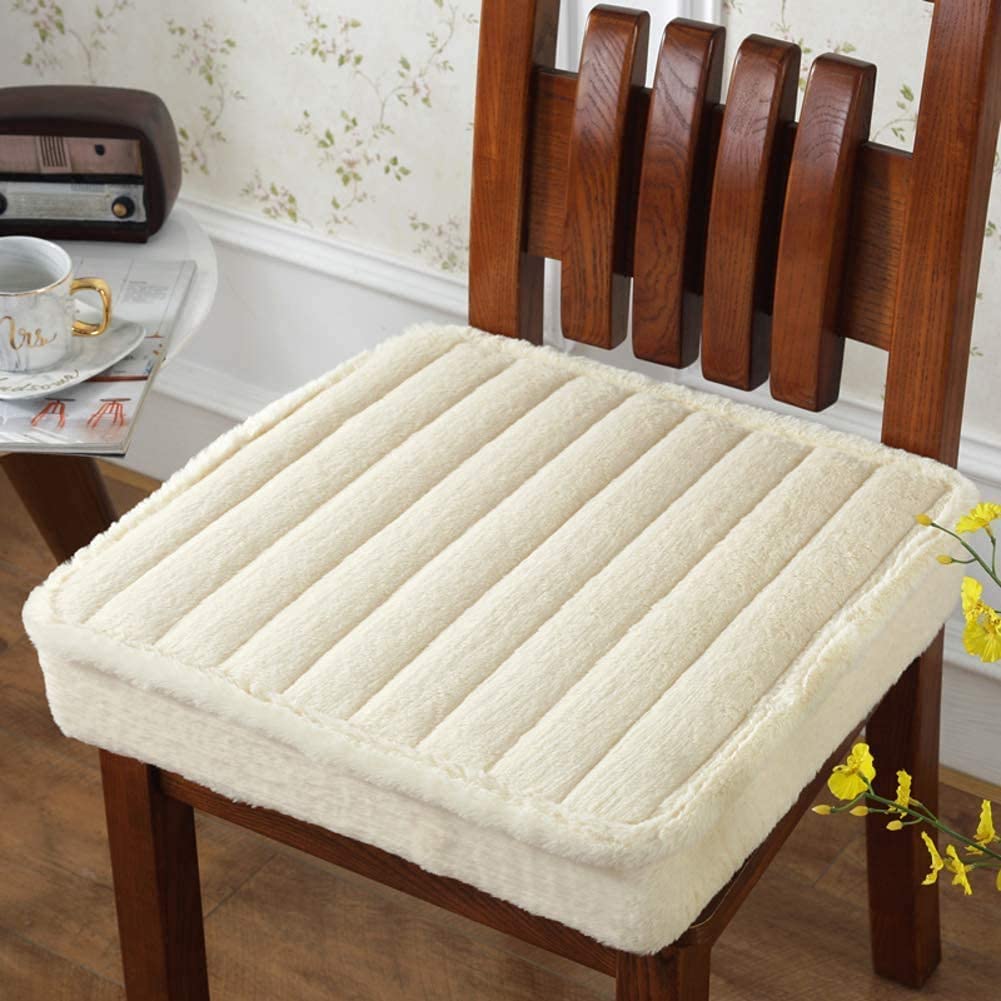 Coussin de Chaise Confortable Haute Densité en Éponge pour Intérieur