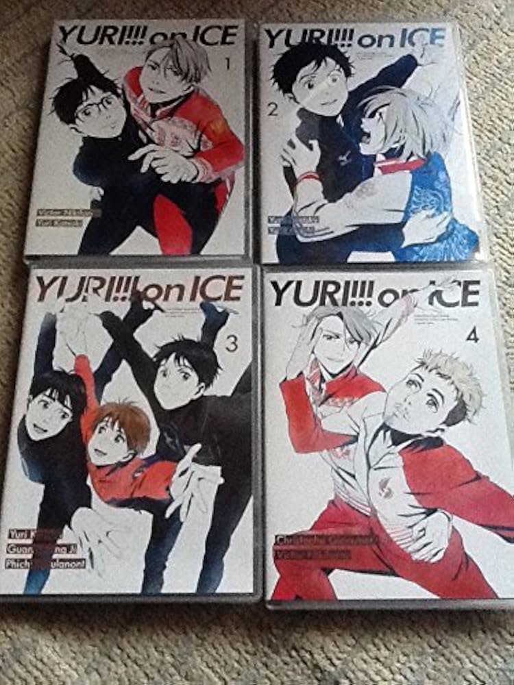 【BOX付き】ユーリ!!! on ICE dvd ユーリ 勝生勇利 ヴィクトル BOX付き】ユーリ!!! on ICE dvd ユーリ 勝生勇利 ヴィクトル