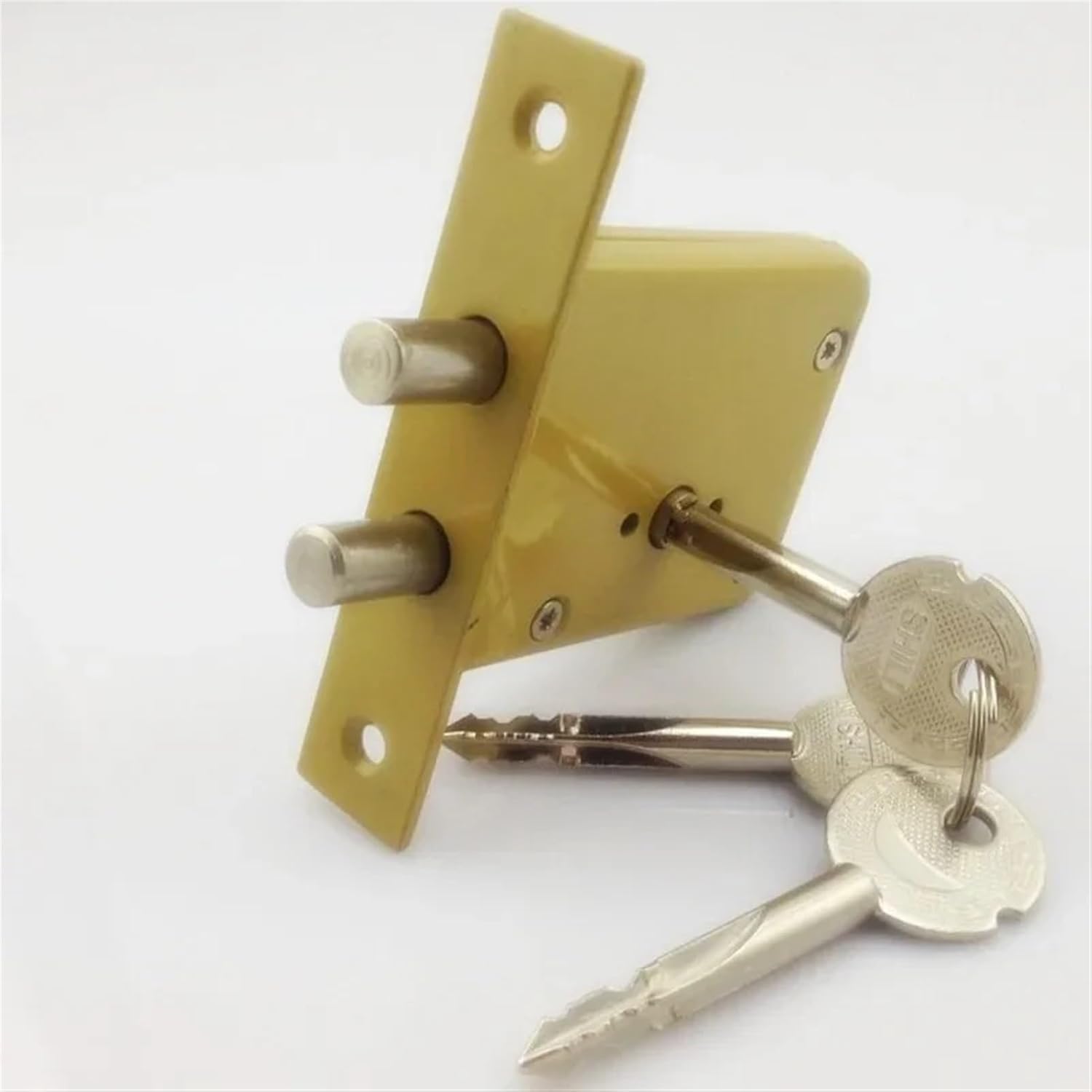 DeadBolt Invisible Locks,Prevent Lock Picking Double bar Invisible, Mortise, tubewell,Security,Mortice Locks