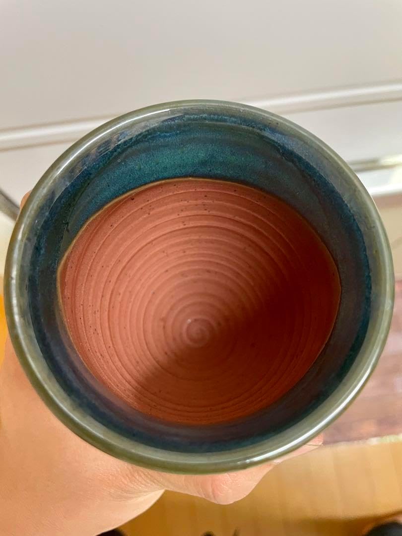 真焼　茶器　遊土里窯　常滑焼　コップ　陶器カップ 真焼 茶器 遊土里窯 常滑焼 コップ 陶器カップ