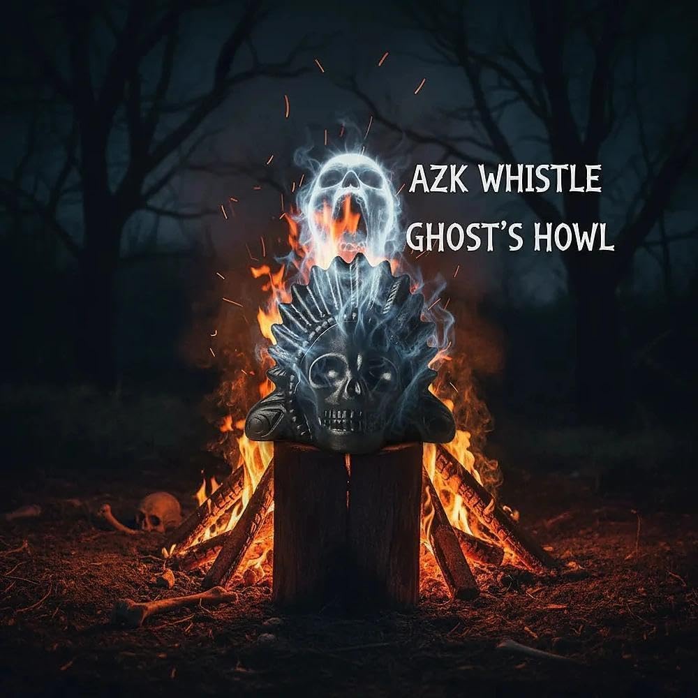 Aztec Death Whistle "EL HEFE" – Terracotta Clay – Loudest 125dB Scream Whistle – Realistic Human Screaming Sound – Authentic Handcrafted Tribal Design – Horror Sound Maker for Pranks & Halloween - Image 7