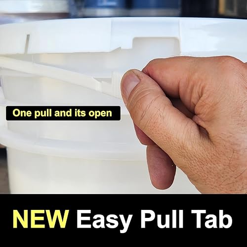 Miniatura 3 de Ácido oxálico – 99.6% – 40 libras PAIL (C2H2O4) – Limpieza de metales – Eliminación de óxido, blanqueamiento de madera y quitamanchas y mucho más