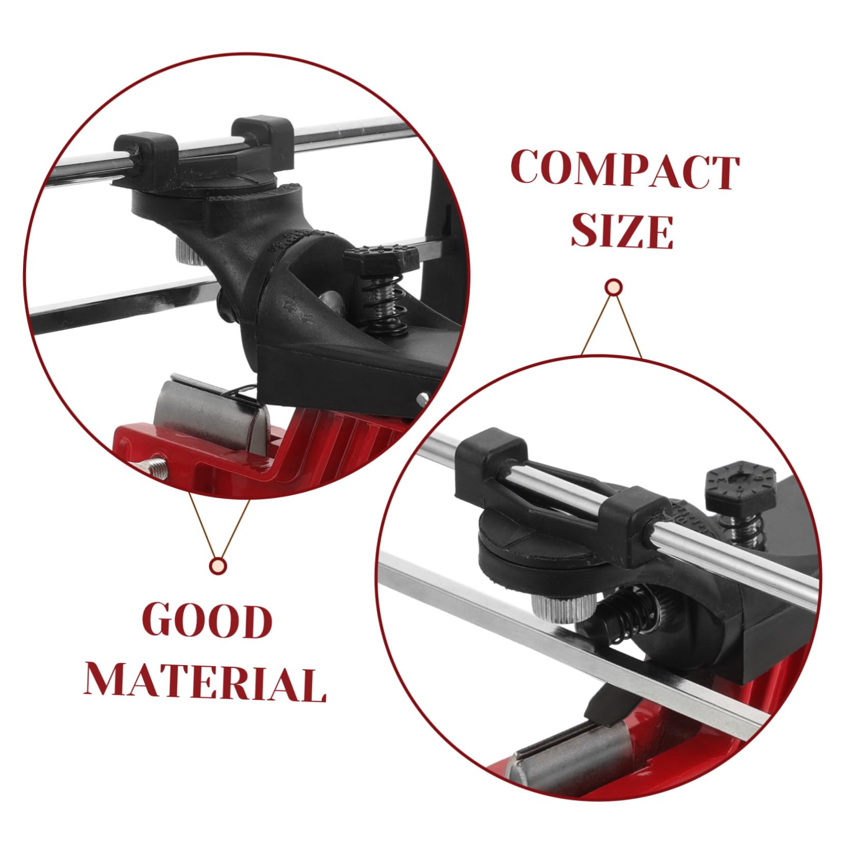 Herramienta Guía Para Afilar Motosierras Afilador De Motosierra Duradero Fácil De Transportar Compatible Todas Las Cadenas
