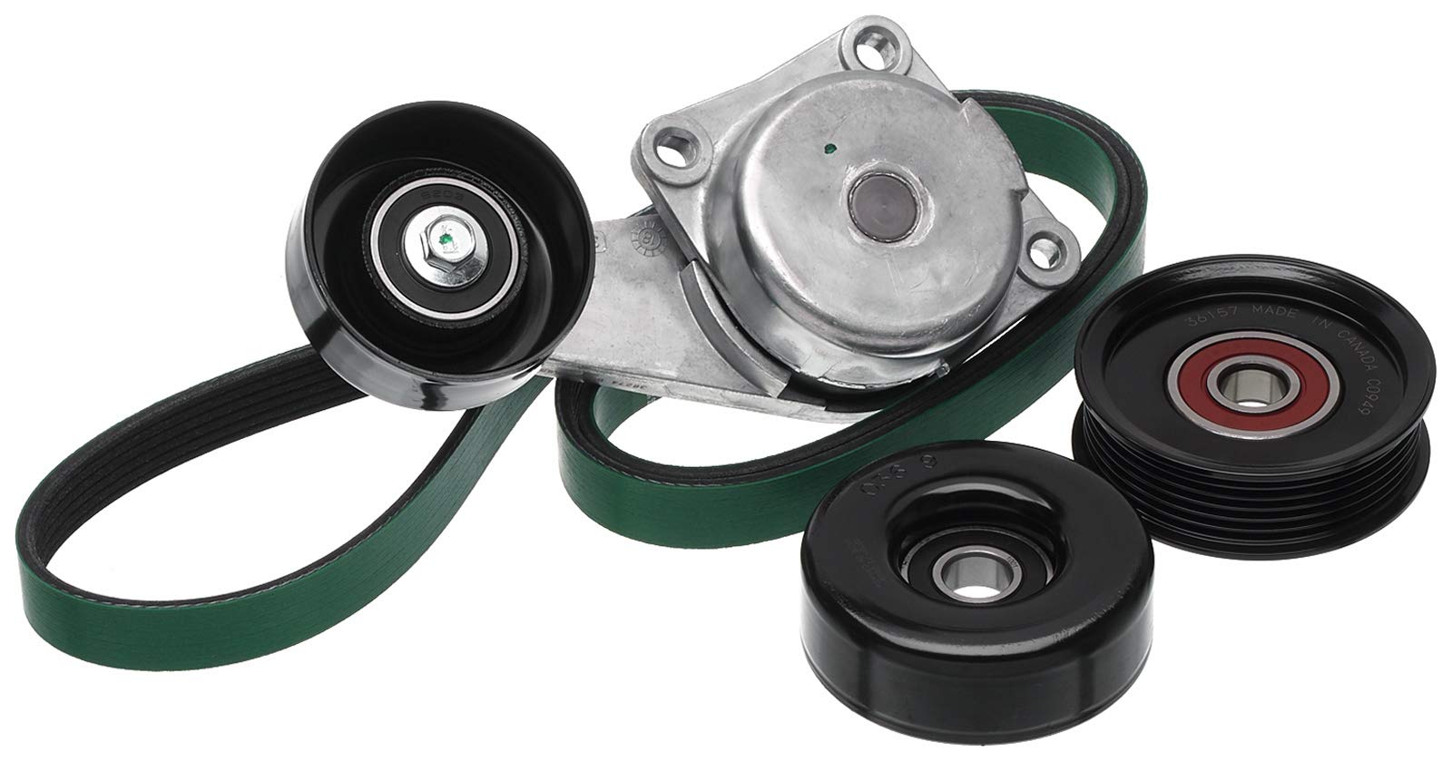 Gates 90K-38274F Complete Serpentine Belt Drive Component Kit