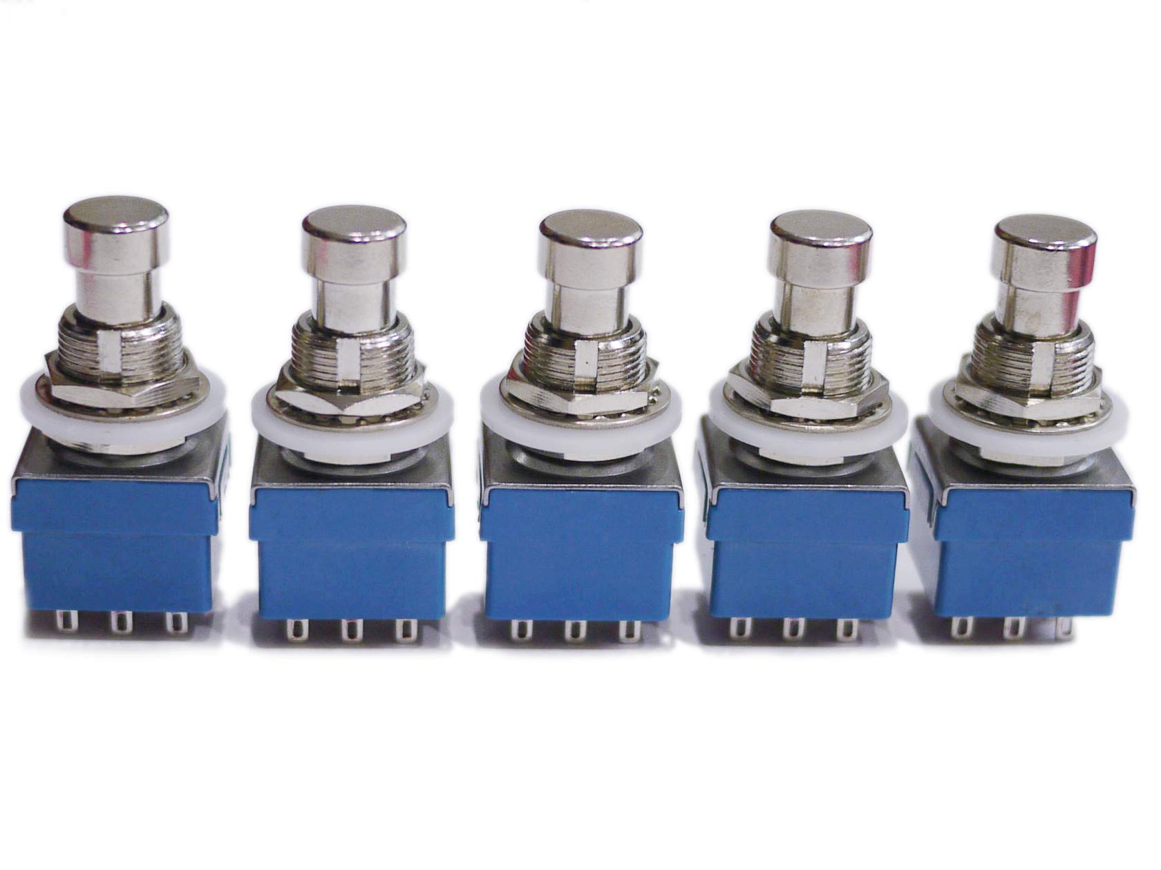 Amazon | 3PDTフットスイッチ CLIFF FC71077タイプ 3回路2接点9ピン