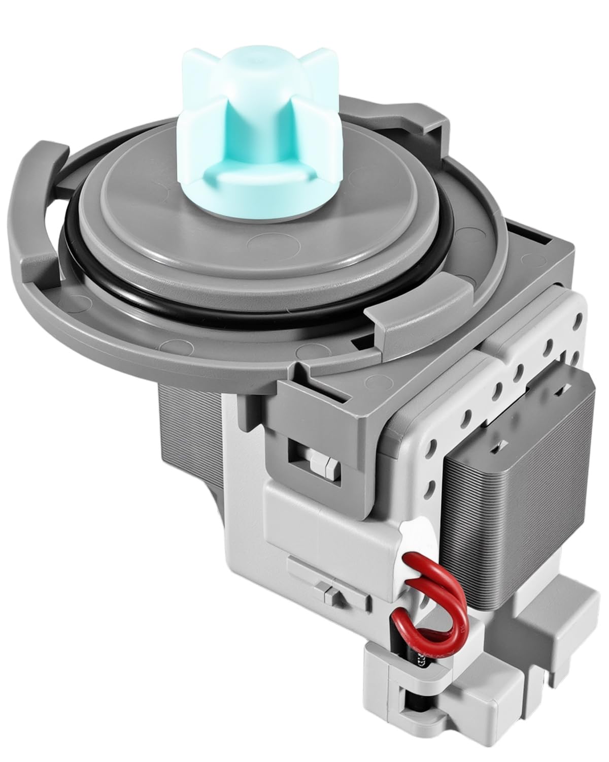 00642239 - Bomba para lavavajillas para Bosch Kenmore Thermador Gaggenau, bomba de drenaje de lavavajillas de repuesto 642239 AP3996662 00184178 184178