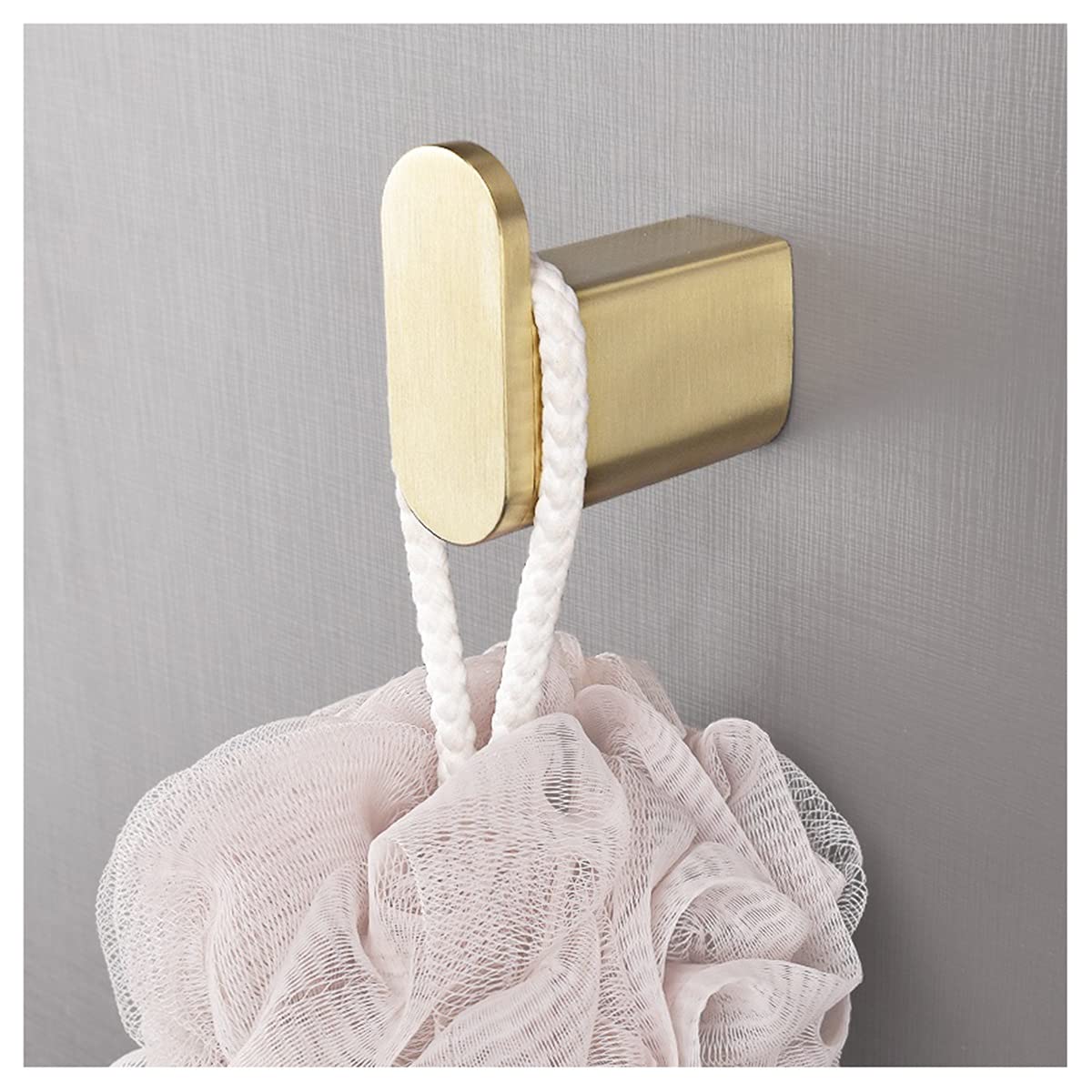 Badezimmer-Hardware-Set – Handtuchring, Toilettenpapierhalter & Bademantelhaken, Modell 10206