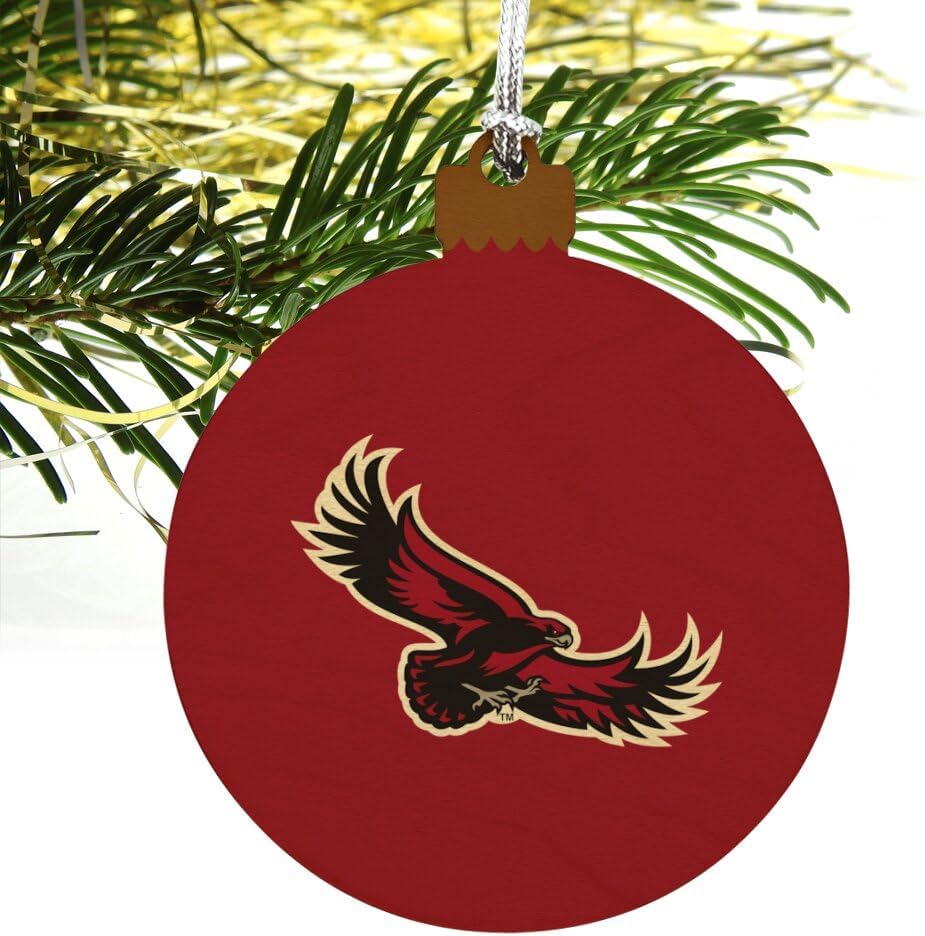 GRAPHICS & MORE Saint Josephs University Primary Logo Wood Christmas Tree Holiday Ornament - Image 4