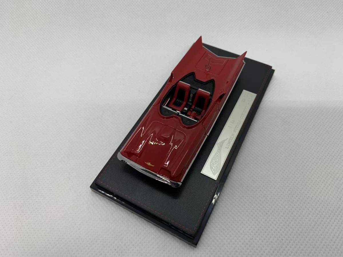 Amazon | HRN-Modle 1/64 リンカーン LINCOLN FUTURA CONCEPT レッド