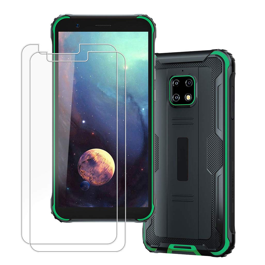 HHUAN[2-Pack] for Blackview BV4900 Pro (5.70") Screen Protector, 9H Hardness Anti-Scratch Tempered Glass Screen Protector,No Bubbles Tempered Glass Protective Film for Blackview BV4900 Pro