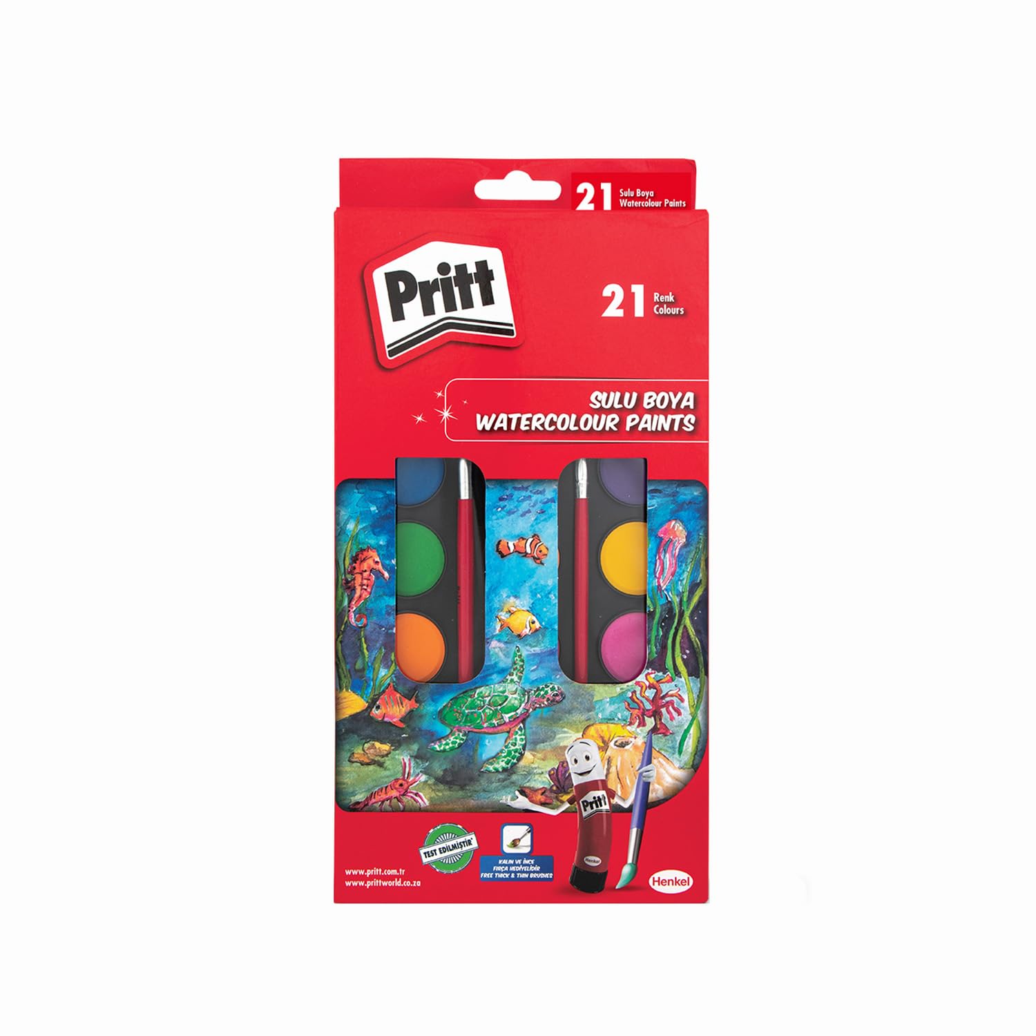 Pritt 21'li Sulu Boya