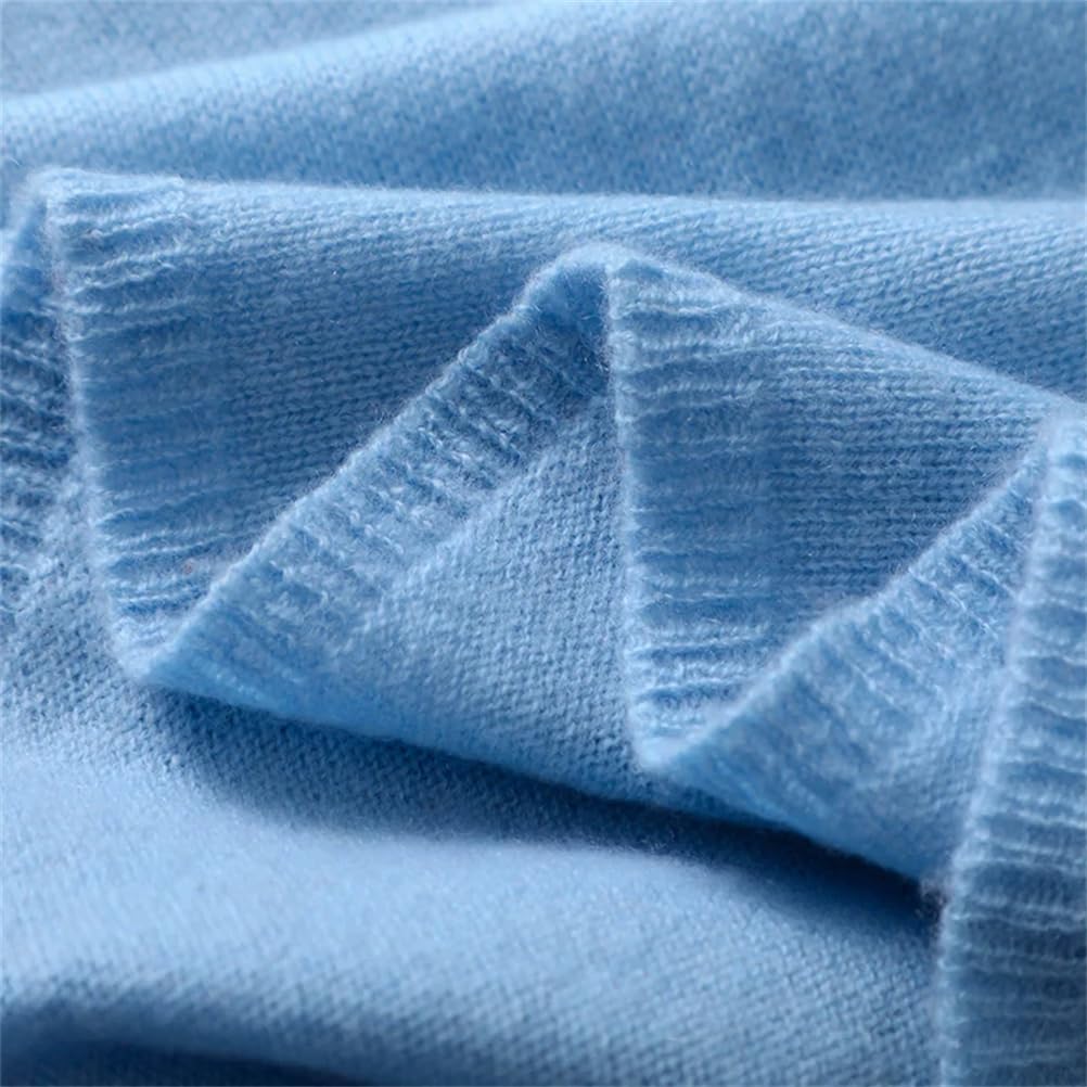 Écharpe tricotée unisexe douce de couleur unie pour hommes et femmes Écharpe tricotée solide pour l'hiver