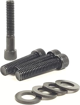 SBC BBC Water Pump Bolts Kit Compatible with Big Block Chevy 265, 283, 302, 305, 327 348 396 402 409 427 454 502 BB V8 SHORT Water Pumps