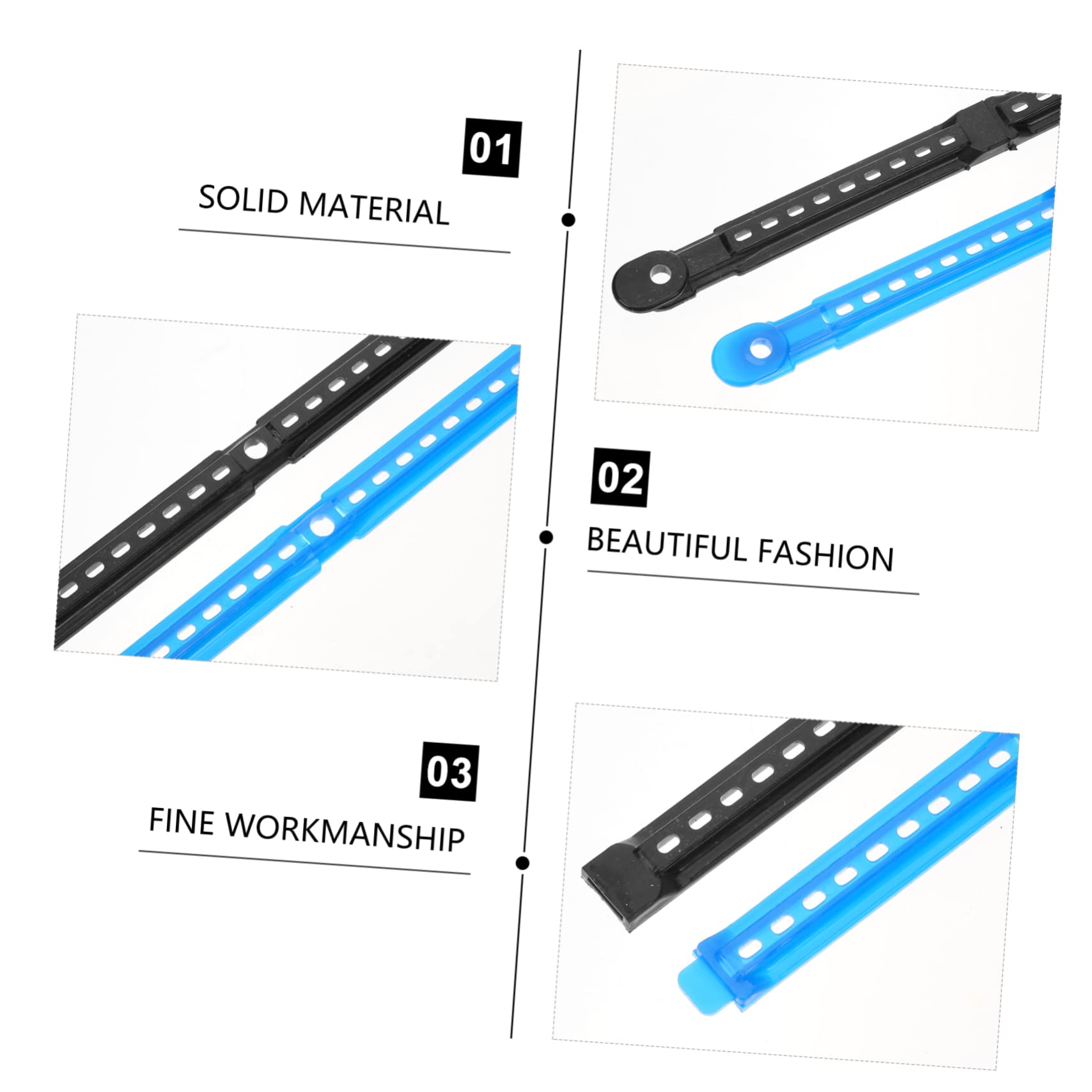 BESPORTBLE 10pcs Fishing Cord Winding Board Outdoor Tools Fishing Rod Holders Tackle Fishing Reel Line Fishing Wire Winding Board Spool Fishing Twine Fishing Tool Fishing Pole Winder Plastic