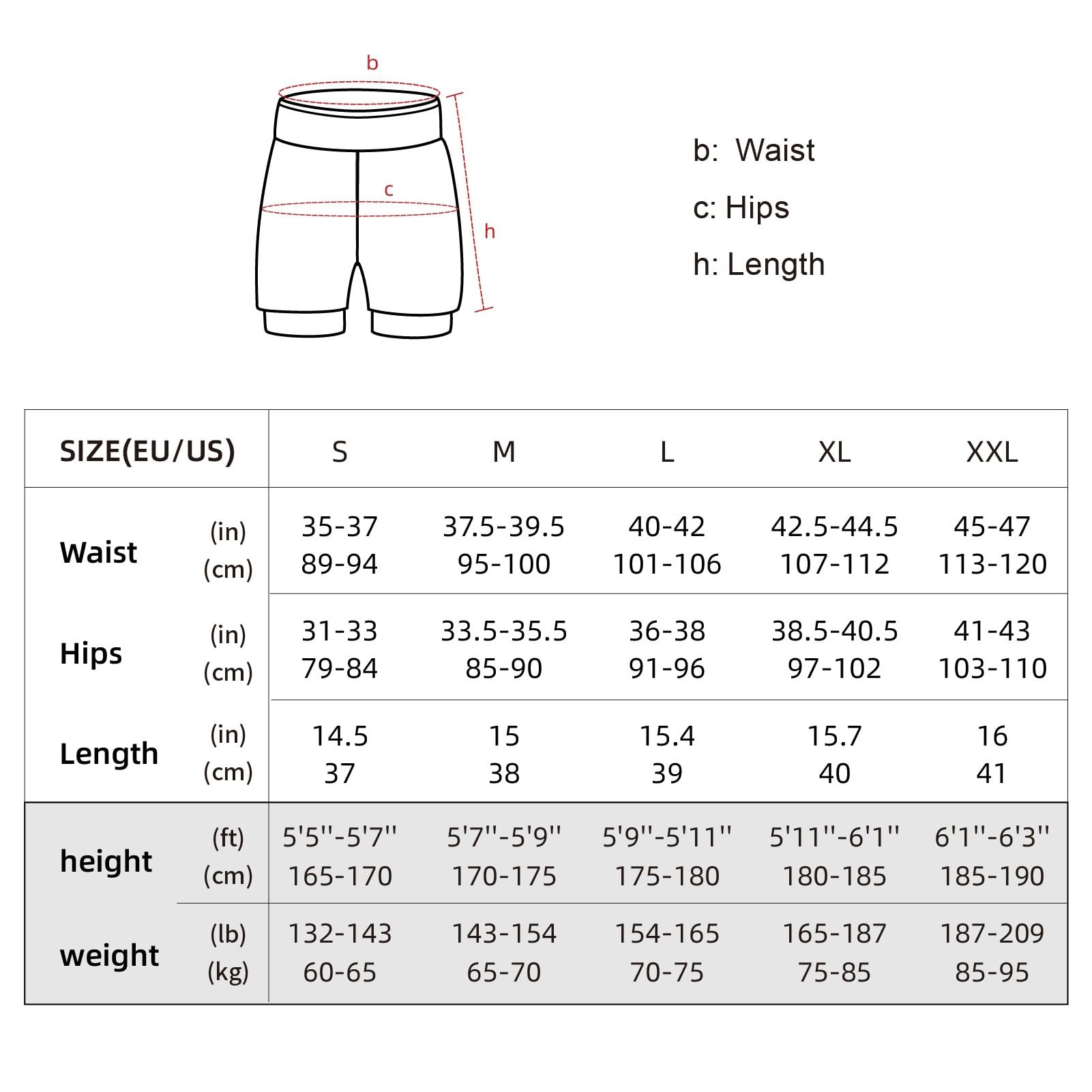 Mallas Cortas Hombre Pantalones Cortos Deportivos 2 en 1 for Hombre, de Cintura Alta, con Bolsillos, for Gimnasio, Trotar y Tenis