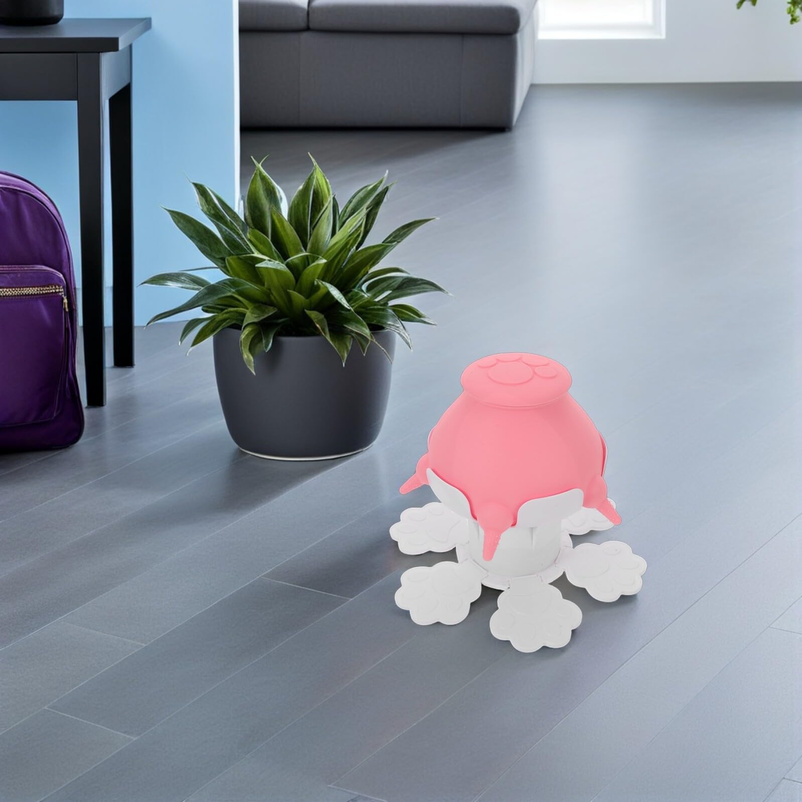 Didiseaon Biberon per Allattamento Regolabile in Altezza per Cuccioli e Gattini Bottiglia in Silicone per Animali Domestici Set Multiuso per Alimentazione e Abbeveraggio di Piccoli