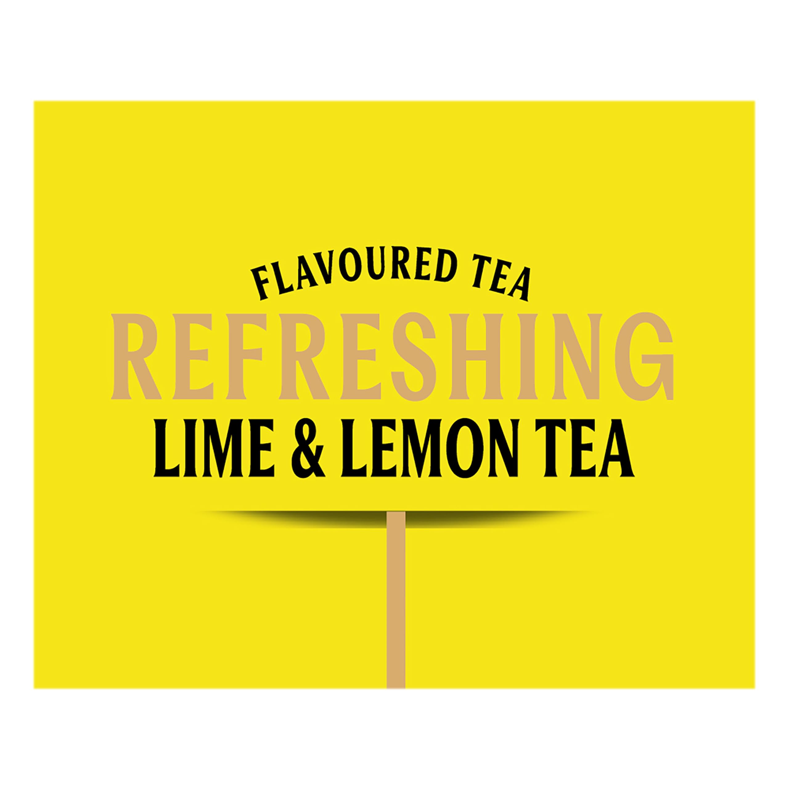 Ty-phoo Flurys Refreshing Lime & Lemon Flavoured 25 Tea Bags, 45 Grams 2