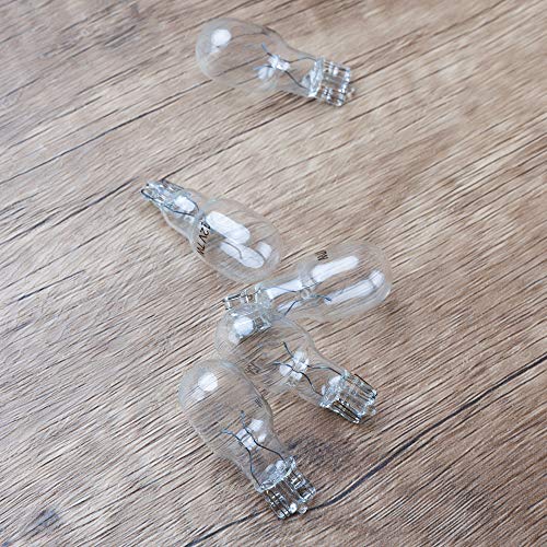 Haraqi ESH-T5-02 Landscape Bulb T5 12V Low Voltage 7 Watt Wedge Base Clear Xenon Light Bulbs thumb #2