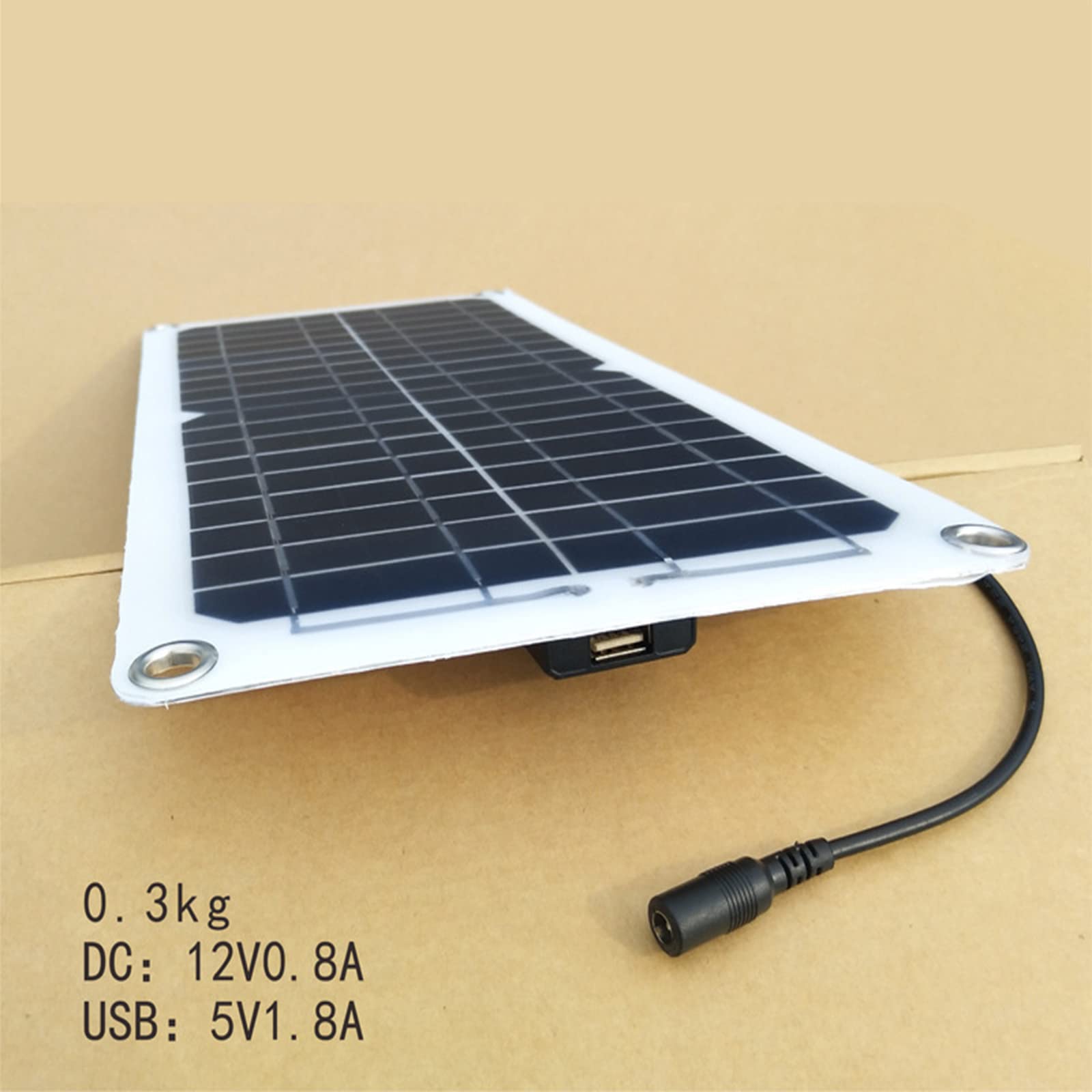 Amazon | 100w 12v フレキシブルソーラーパネル 高効率太陽光発電