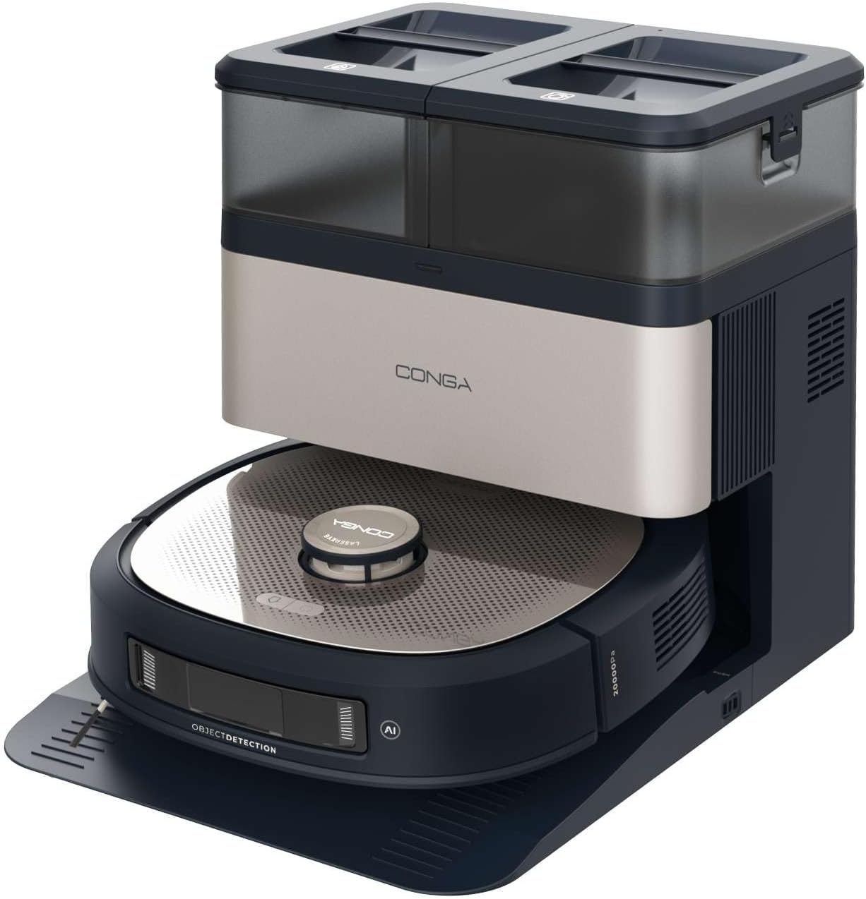 Cecotec Conga Z100 X-Treme Robot Vacuum and Mop with Self-Emptying Station